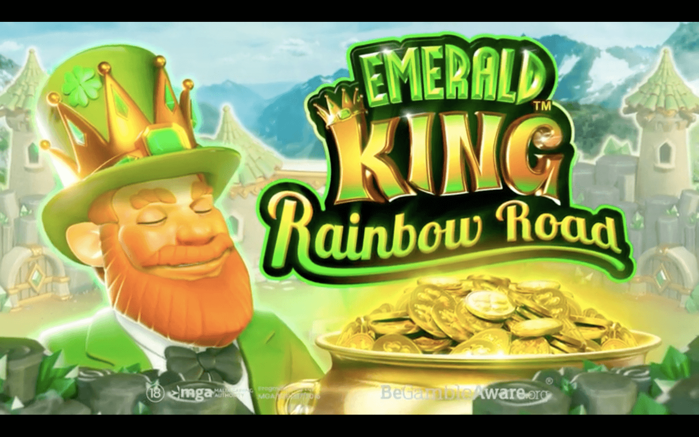 Emeral King Rainbow Road Reels